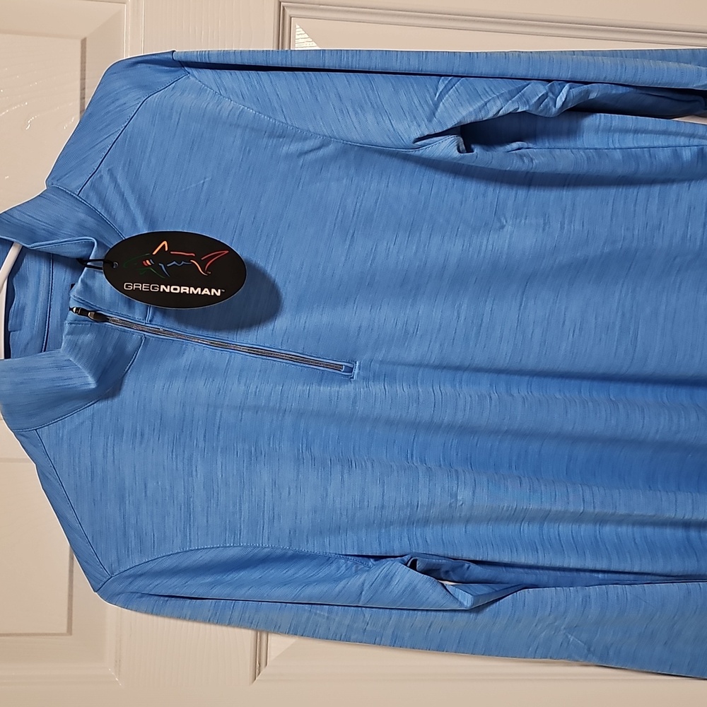 Greg Norman Quarterzip